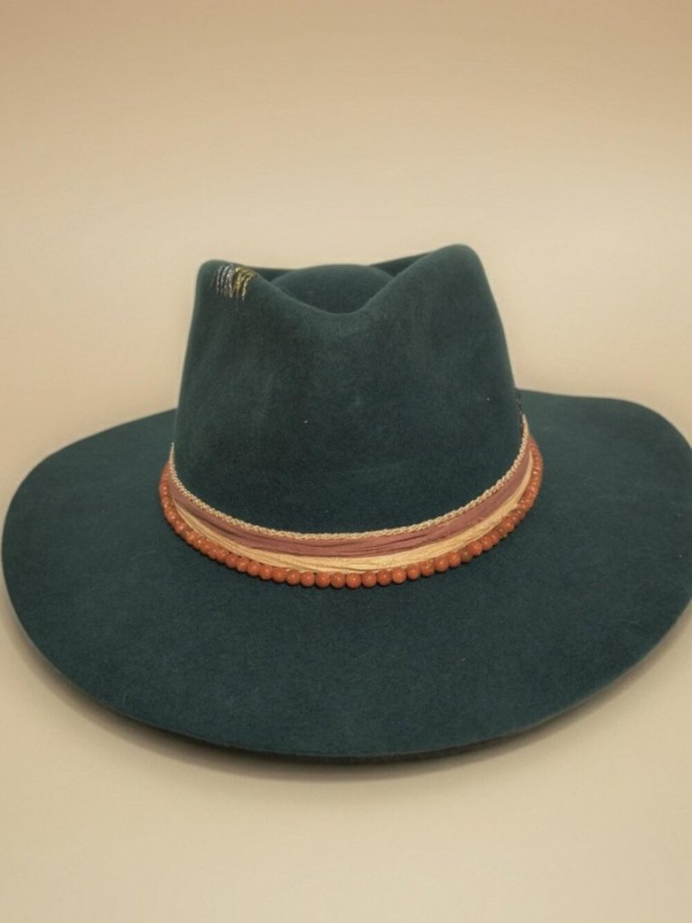Teal Hat